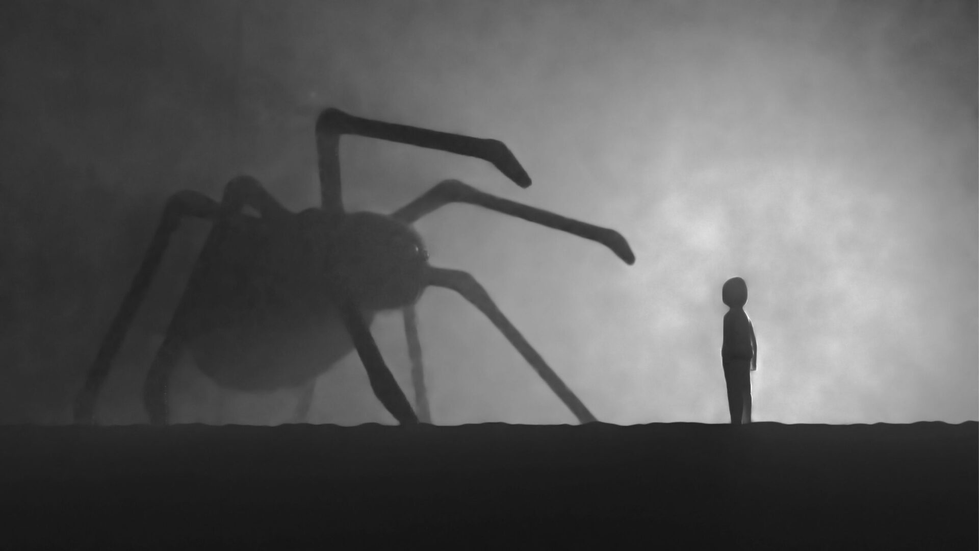 psychologyzine - arachnofobia, a fear of spiders