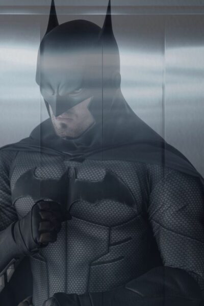 psychologyzine - psychologyzine - claustrophobia, fear, small, confined places, lift, Batman