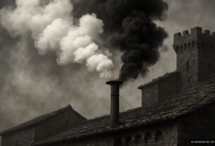 psychologyzine.com - papal elections, white smoke, black smoke, mysticism