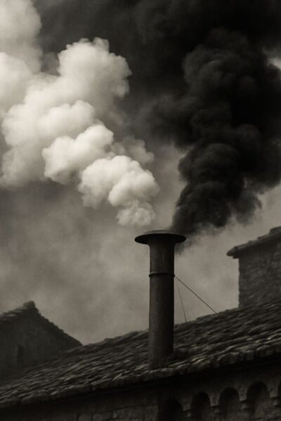 psychologyzine.com - papal elections, white smoke, black smoke, mysticism