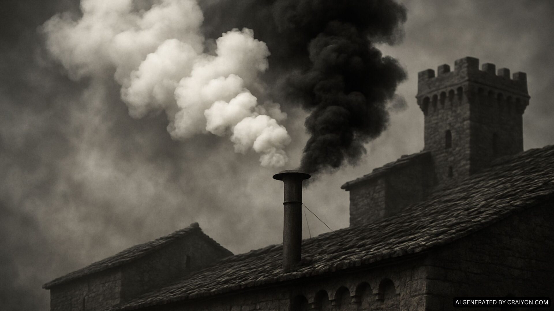 psychologyzine.com - papal elections, white smoke, black smoke, mysticism