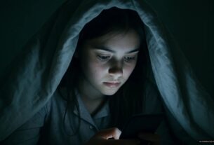 psychologyzine.com - digital attention to phones and screens