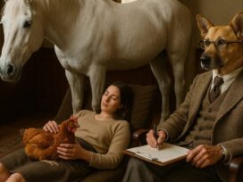 psychologyzine.com - animal therapy
