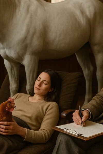 psychologyzine.com - animal therapy