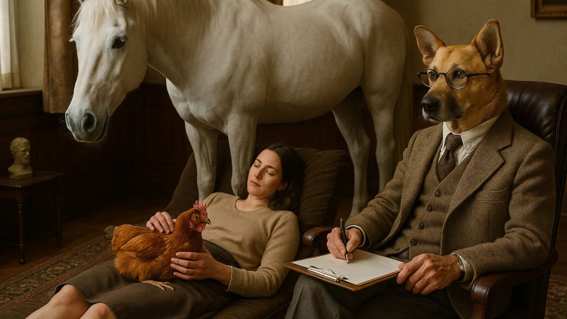 psychologyzine.com - animal therapy